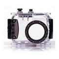 Waterproof Housing for most compact digital camera with external zoom len